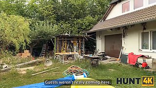 Hunt4k. hunter liked the outdoor porno with a hot dark haired chick