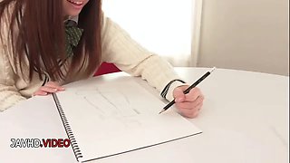 Steamy JAV Encounter Asian Girl Blowjob Classroom Passion With Chihiro Nishikawa!