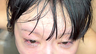 Fucking the Brown Pussy of Japanese Babe Yua Hentai