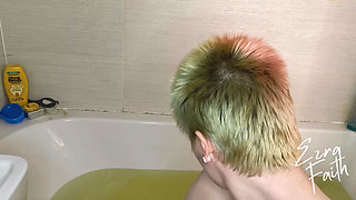 Piss Bath Humiliation for Stepdaddy - Mp4 HD - Ezra Faith