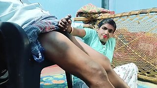 Desi Teacher Punishes Student for Bad Math, Hard Fucking and Blowjob