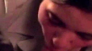 Filthy Slut Fucked Hard in Dungeon, Gloryhole and Intense Threesome with Facial