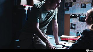 Stops time sex with fiery Sam Bourne and Agatha Vega from Freeze