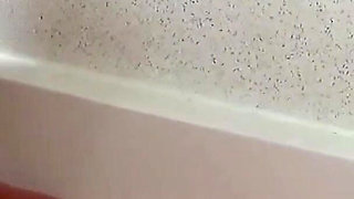 Naked Jelly Wank - Slippery Pussy & Cum Covered