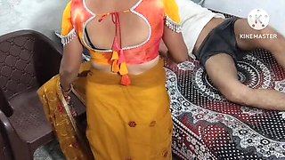 Desi Bhabhi Gets Ridden Hard by Horny Girl in Steamy POV Sex