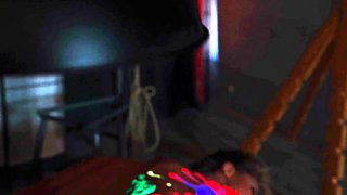 First time anal amateur blondes ass lubed and fingered