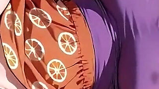 Big Tits Hentai Beauty Bounces Passionately on Tropical Porch - Dripping Wet!