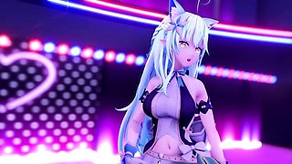 Lamy-chan (Strip Club Dance) [ãã©ã³]