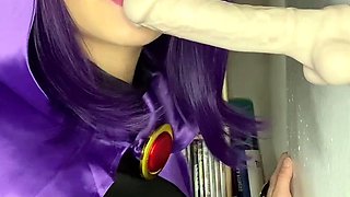 Petite small tit babe with perfect pussy masturbates