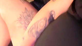 Getting my pussy ready to take my big dildo hard