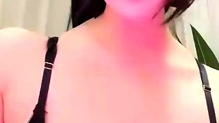 Big boobs milf masturbates with her dildo