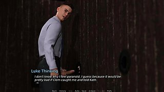 Cuckold's Glory Hole Passion in Brunette Heat