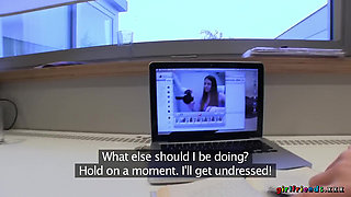 Girlfriends XXX - Licking Her Friend's Pussy at Work