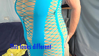 Aunty Sandra in a Foundation Tube Vgq55