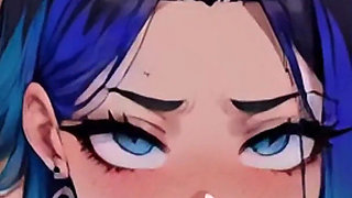 Anime Ai: My Girlfriend Surprises Me When I Get Home.