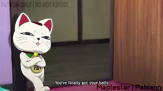 Maplestar Hentai Doggystyle Rough Sex Moaning