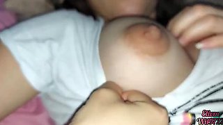 Stepson Secretly Fucks Busty Stepsister While Parents Are Home