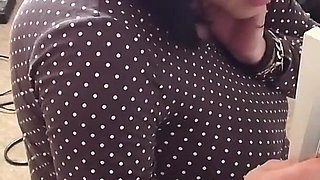 9th Month Pregnant Shione Cooper Bouncing and Suck Boobs