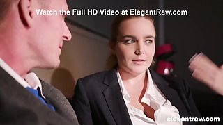 Wild ash-blonde office female is regularly privately ravaging her manager, because it senses so superb