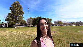 Playing At The Park Gets Alina Voss Hungry For Cock