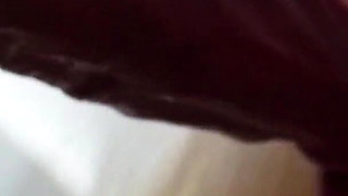 Close-up: Cheating Big Cock Sucking