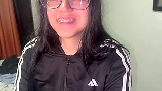 My Colombian step-cousin is accompanying me home