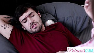Big tits clip with alluring Nade Nasty and Penelope Kay from Princess Cum