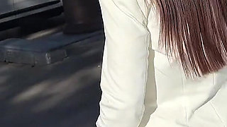 Horny Latina Gets Pick up & Fucked in Teddy Tarantino's Rr