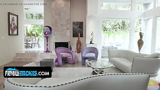 Taboo Hide and Seek - Petite Step Sister Tries to Seduce Step Bro