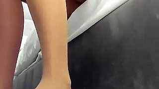 Cock Control and Denial Lesson for Foot Slave