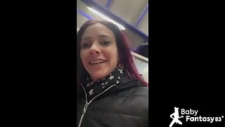 Babyfantasy83 Car Wash Quickie - Amateur MILF Blowjob & Missionary Sex