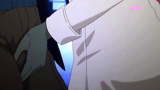 Kuze Pounds Alya in 69 and Cums in Her Pussy - HENTAI Parody