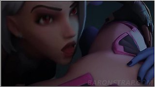 Va Feeds Her Pussy To Ashe - Car Toon