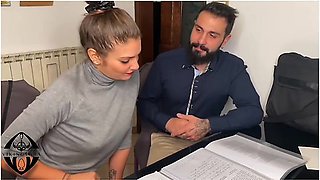 Studentessa Blasfema Si Fa Scopare Dal Tutor