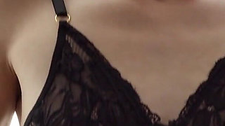Sexy Brunette Teen Jenny Doll Needs Big Cock in Her Pussy After Intense Domination