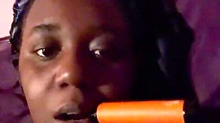 teenage FaceTime beau taunting him and smoking
