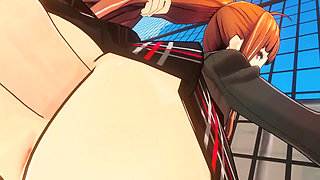 Persona 5 - Futaba X Yuki - New Girl