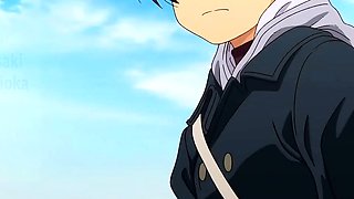 Honey Blonde 01 - University Lovers Go Wild in Love Hotel