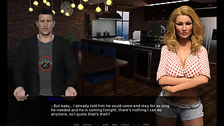 Angelica's Temptation: Horny slutty wife wants someone to fuck her hard ep.1