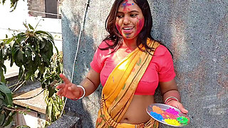 Komal kept brother-in-law in front of her elder stepsister all night and started saying brother-in-law is going deep inside