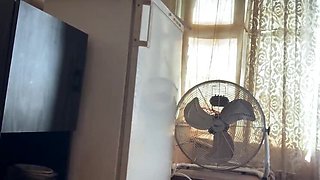 Naughty Bulgarian Teen Shows Wet Pussy Alone At Home