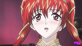 Escort's red head clip