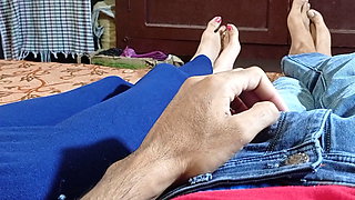 Indian step brother fucked  step sister in close up with clear hindi audio full HD desi porn sex video  DESIFILMY45 XHA