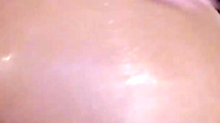 First Time Butt Plug and Cum!