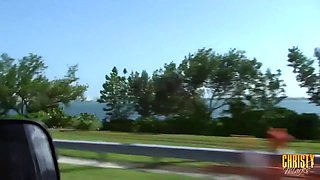 In The Van, On The Man