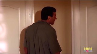 Slut With Blonde Girl Fucks A Neighbor Next To His Wife