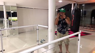 We convinced Melissa to have sex with a woman for the first time, The Bastard got a hard-on and it ended up becoming a 3way