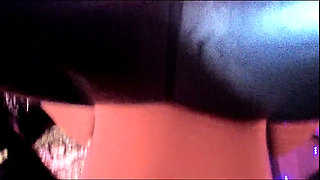 Eva Latex Leggins Footjob Fetish Big Ass Mistress Femdom Rubber BDSM