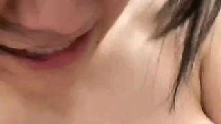Asian Girl Bathes & Fingers Herself