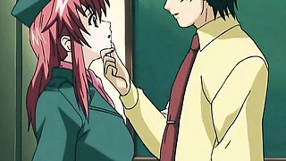 Mademoiselle's big tits action